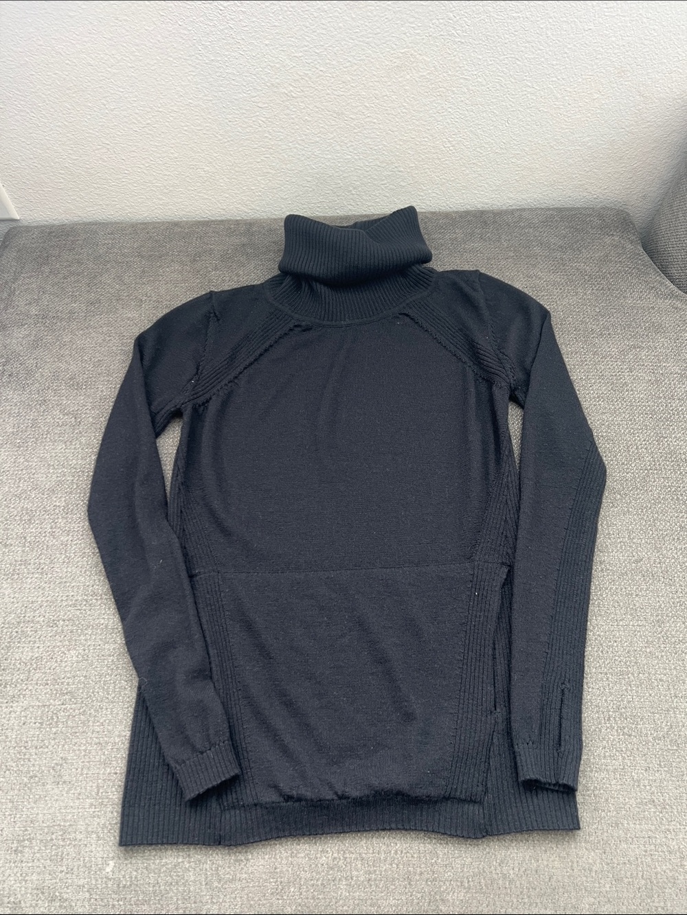 lululemon athletica Black Women's Turtleneck Sweater
